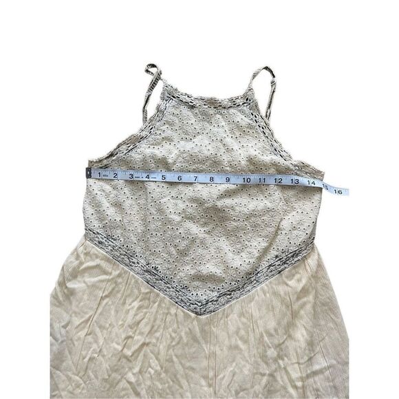 Earthbound Trading Co. Cream Boho Dress – Size S - Picture 4 of 5